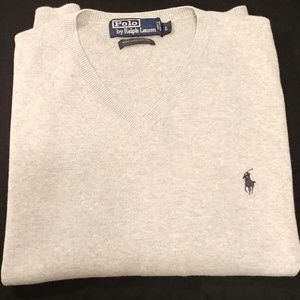 Ralph Lauren Polo V-Neck Sweater